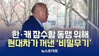 한·캐 잠수함 동맹 위해 현대차가 꺼낸 ‘비밀무기’  [말하는 기자들_산업_0203]