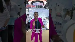 She Knows Solar! From D.R. Congo to Canton Fair &mdash; Power Meets Passion ⚡ #shorts