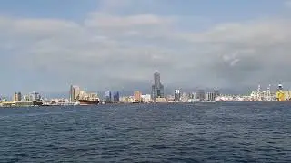 Chijin to Kaohsiung Ferry 旗津往高雄