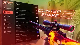 Usando HACK no COMPETITIVO do CS2