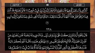 Follow Along - Maghribi Group Recitation from Surat Hud