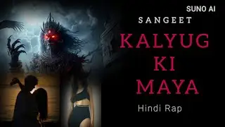 Kalyug Ki Maya | Hindi Rap | Generated By Suno AI | Sangeet
