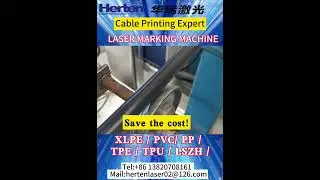 Cable Laser marking machine/cable printing machine