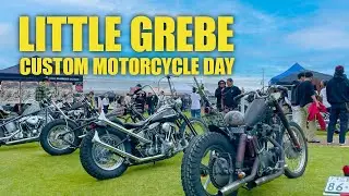 【カリフォルニアのバイクイベント!?】LITTLE GREBE CUSTOM MOTORCYCLE DAY