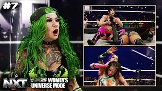 WWE 2K25 Women's Universe Mode #7 - NXT