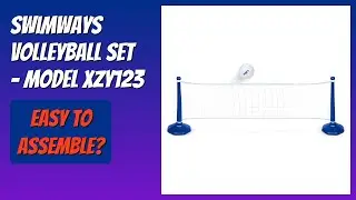 REVIEW (2025): SwimWays Volleyball Set - Model XZY123. Features
