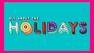 Holidays In English Language #holiday  #christmas