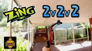 (Gameplay) Zing Hyperstrike - 2v2v2 TDM
