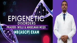 58. MB(ASCP) Exam: Prader-Willi & Angelman syndromes explained 🚀