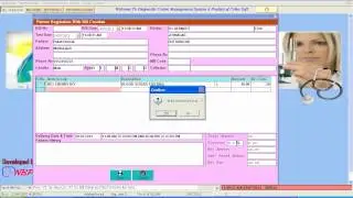 Diagnostic Center Management Software Tutorial Video By NBPS Solutions Part -1