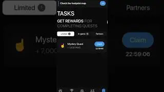 Paws Mystery Quest Task 1 | December Challenge | Complete & Earn Rewards#paws #paws