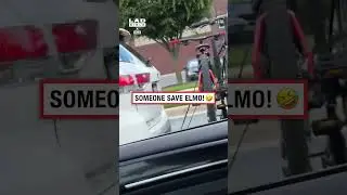 Someone save Elmo 💀 (🎥: Collab)