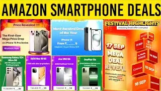 Amazon Great Indian Festival 2025 🔥 Best Smartphone Deals & Discounts! 🤑
