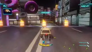 Cars 2: The Video Game - Victor Hugo | Ginza Sprint (Attack) Hard Mode