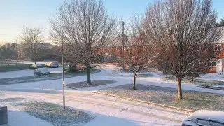 First Snow of 2026 #uksnow #snow