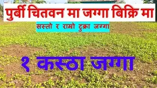 A best land on sale in pithuwa chitwan nepal.@gharjaggabank @Realestatekarobar