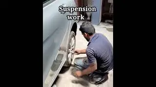 MERCEDES B 180 I SUSPENSION WORK I KARSENZ TOTAL CAR CARE PVT LTD I CHENNAI I #shorts