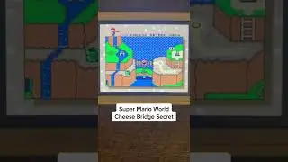 Невероятный секрет Mario World!
