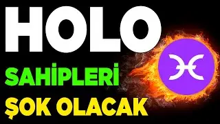 ACİL! Holo Token Sahipleri ŞOK Olacak! Holo Token Analizi / Holo Token Son Dakika
