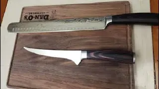 Sunnecko Butcher Knife,Razor Sharp Breaking Knife Review, The bets gift for the chef in your life