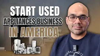 Used Appliances Business in America | Profitable Startup Idea 2026