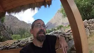 Magnificent views of Peruvian architecture and landscaping