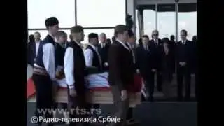 Posmrtni ostaci kraljice Marije u Beogradu
