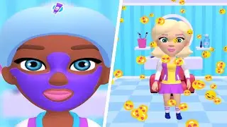 Perfect Salon in Max Levels Gameplay All Levels Walkthrough iOS, Android New Game