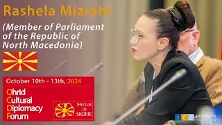 Rashela Mizrahi (Member of Parliament of the Republic of North Macedonia)