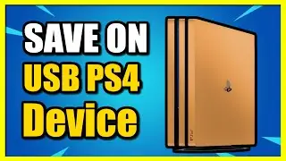 How to Save Game Data to USB Storage on PS4 Console (Easy Tutorial)
