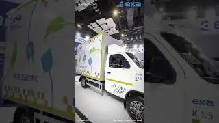 EKA Unveils India's first 1.5-tonne e-LCV and electric bus at Bharat Mobility Expo 2024