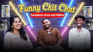 Viral Tea Drinking Laugh Meme Stars Arun & Nehru Exclusive Interview | iD Stars