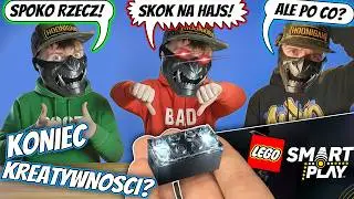LEGO przez Smart Bricka zabije wyobraźnię?!😡