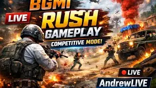 🎮 BGMI LIVE | Full Rush Fight Grind 💪 Insane Reflex + Competitive Gameplay 🇮🇳🔥