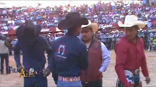 TORO HEROE REVOLUCIONARIO DE GANADERIA ESCUELA DE RANCHO EN   LA EN LA MONUMENTAL DE MOERIA