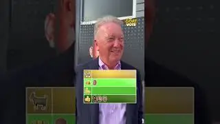 THE GOAT VOTE with Frank Warren 🐐🥊 #frankwarren #boxing #anthonyjoshua #muhammadali #usyk