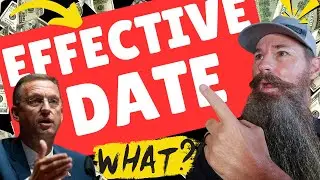 EFFECTIVE DATES and INTENT to FILE. How your Back Pay is Determined for Disability Claims Process 