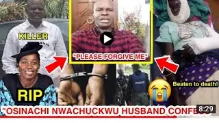 Osinachi Death//Husband Comes Clean on The ABUSE(Domestic Violence) VIDEO