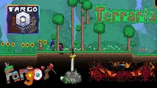 Terraria Fargos Soul Mod + Calamity