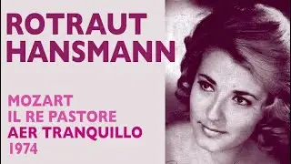 Rotraut Hansmann breezes through a coloratura showpiece