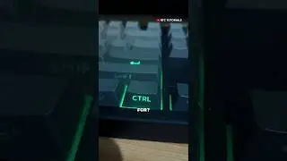 WHAT IS CTRL + ENTER FOR? #tech #pctips