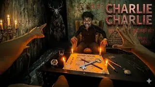Charlie Charlie Are You Here - Ghost Game At Night 😨