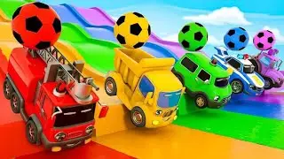 Ek Mota Hathi Ghumne Chala, HIcT Tett, Nursery Poems and Cartoon Songs for Kids
