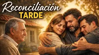 Reconciliaci&oacute;n Tarde | La historia que nos recuerda que nunca es tarde para volver a hablar