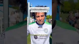 Nigerian Rugby players abroad mention their origin in Nigeria!!🔥🇳🇬🏉 #rugby
