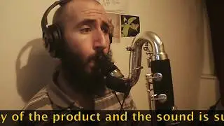 Intramic microphone Tease - Bass Clarinet vs Swan Lake ...who will win??