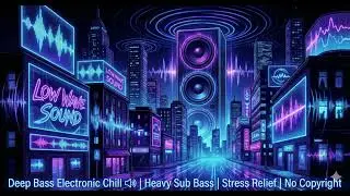 Deep Bass Electronic Chill 🔊 | Heavy Sub Bass | Stress Relief | No Copyright