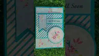 Get well soon card&hellip;👍 #handmade #cards #cardmaking #shorts #crafternehadangi