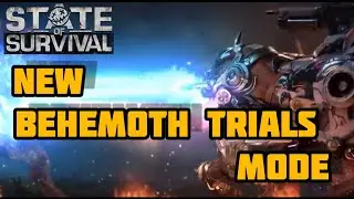@StateofSurvivalOfficial new fascinating game mode Behemoth Trials x3