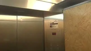 15 Bowes Street (Old), Canberra, Australia - Otis VIP 260 CL Traction Elevator (Lift 1)